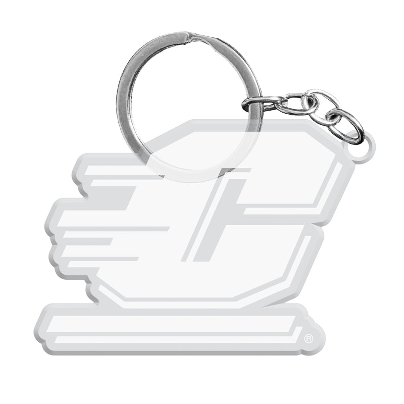 Central Michigan University Officially Licensed Precision-Cut Acrylic Keychain – Printed or Engraved Logo Etched