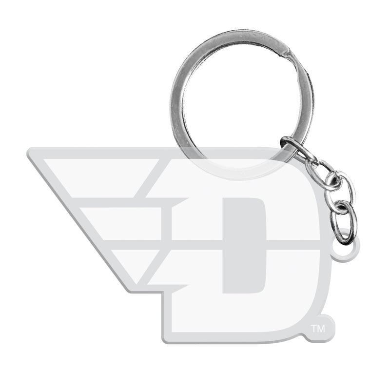 Dayton Flyers Officially Licensed Precision-Cut Acrylic Keychain – Printed or Engraved Logo Etched