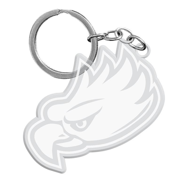 Florida Gulf Coast Eagles Officially Licensed Precision-Cut Acrylic Keychain – Printed or Engraved Logo Etched