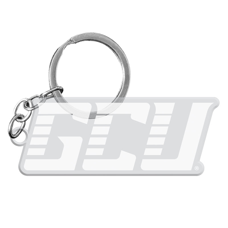 Grand Canyon University Lopes Officially Licensed Precision-Cut Acrylic Keychain – Printed or Engraved Logo Etched