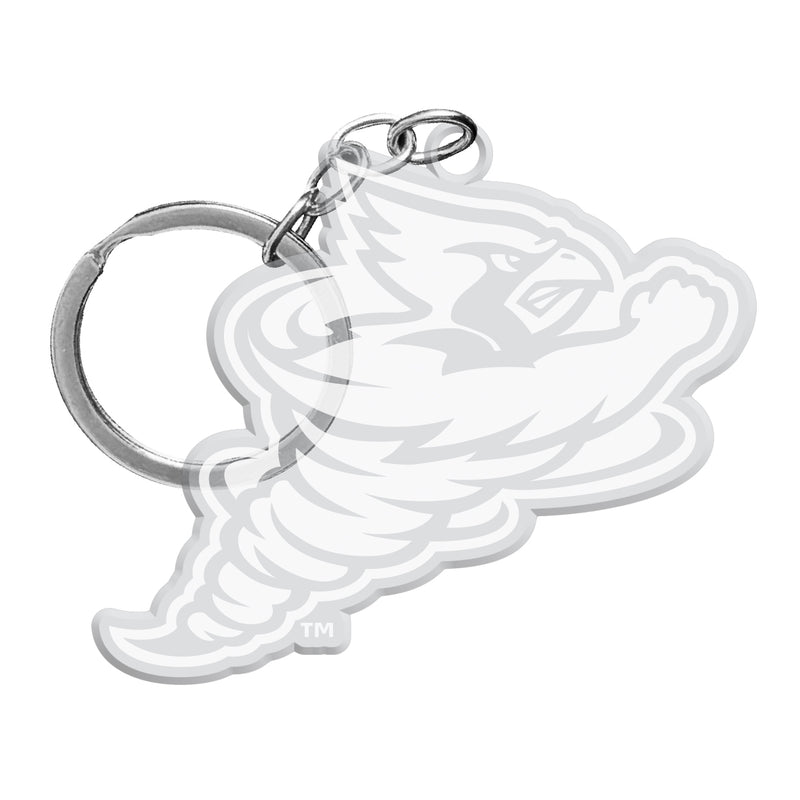 Iowa State Cyclones Officially Licensed Precision-Cut Acrylic Keychain – Printed or Engraved Logo Etched