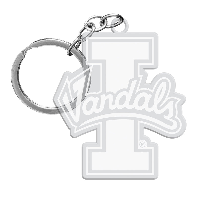 Idaho Vandals Officially Licensed Precision-Cut Acrylic Keychain – Printed or Engraved Logo Etched
