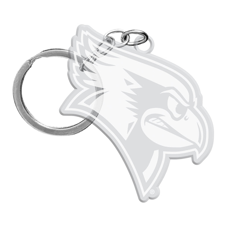 Illinois State Redbirds Officially Licensed Precision-Cut Acrylic Keychain – Printed or Engraved Logo Etched