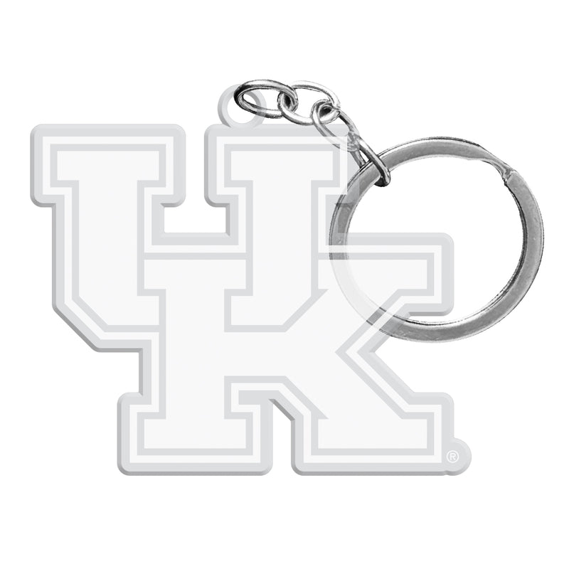 Kentucky Wildcats Officially Licensed Precision-Cut Acrylic Keychain – Printed or Engraved Logo Etched