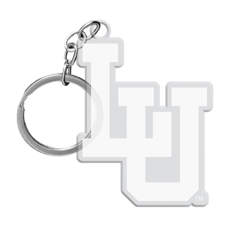 Lehigh University Mountain Hawks Officially Licensed Precision-Cut Acrylic Keychain – Printed or Engraved Logo Etched