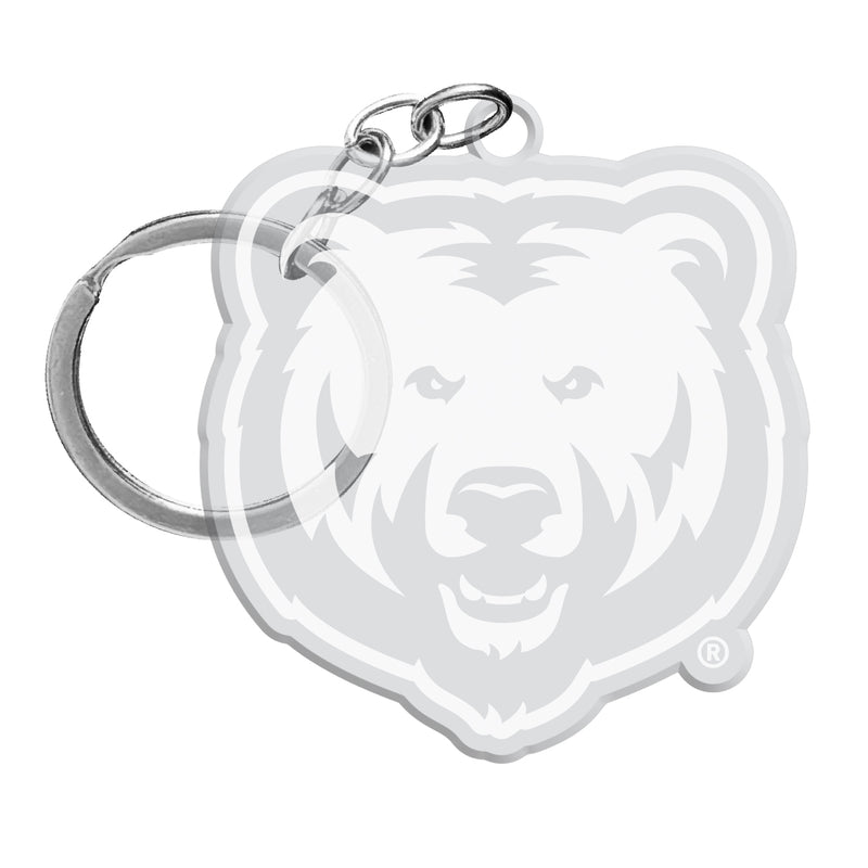 Northern Colorado Bears Officially Licensed Precision-Cut Acrylic Keychain – Printed or Engraved Logo Etched