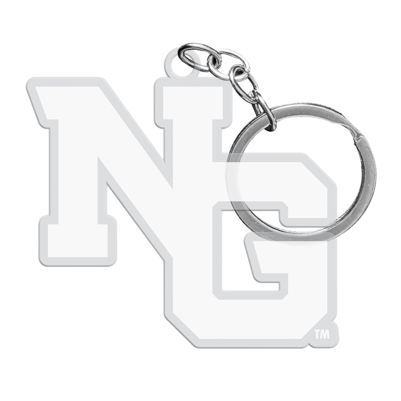 North Georgia Nighthawks Officially Licensed Precision-Cut Acrylic Keychain – Printed or Engraved Logo Etched