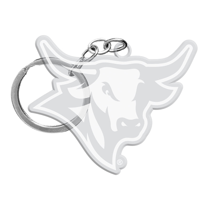 Nebraska at Omaha Officially Licensed Precision-Cut Acrylic Keychain – Printed or Engraved Logo Etched