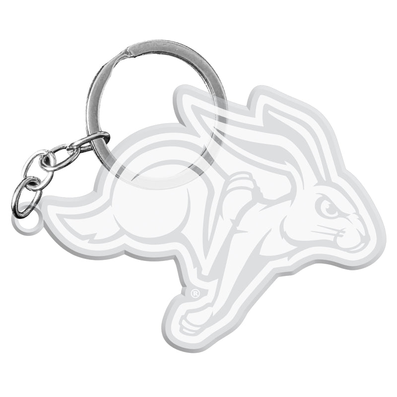 South Dakota State Jackrabbits Officially Licensed Precision-Cut Acrylic Keychain – Printed or Engraved Logo Etched