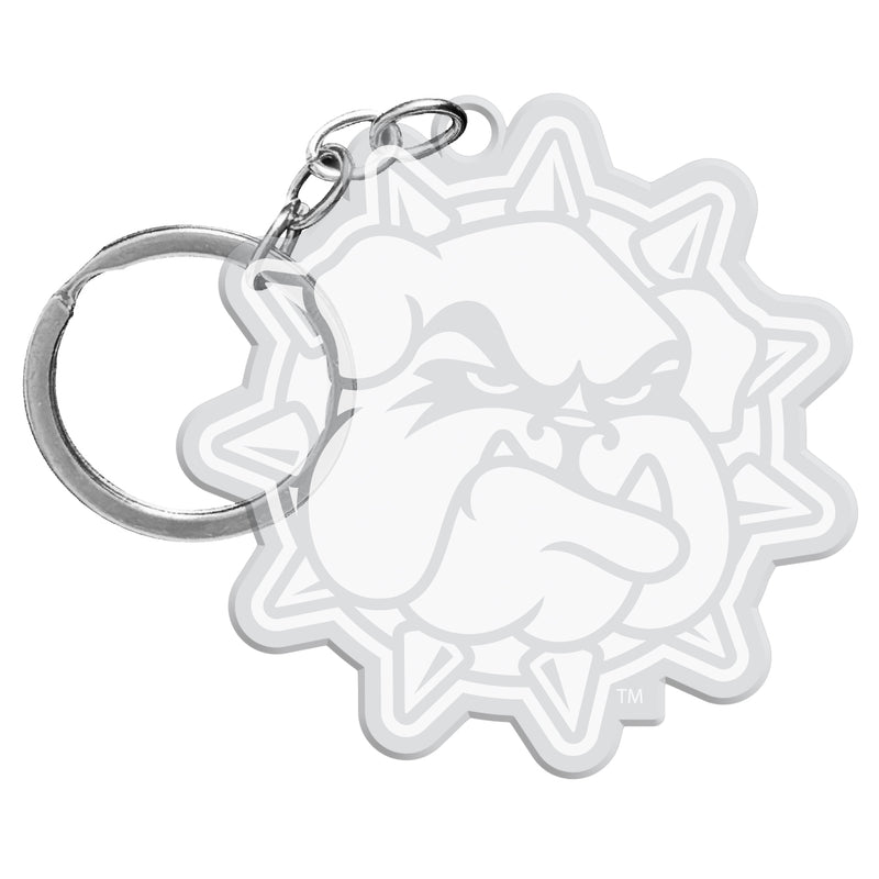 Southwestern Oklahoma State University Officially Licensed Precision-Cut Acrylic Keychain – Printed or Engraved Logo Etched