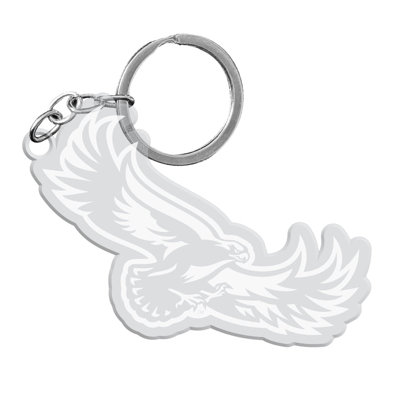 Saint Joseph's University Hawks Officially Licensed Precision-Cut Acrylic Keychain – Printed or Engraved Logo Etched
