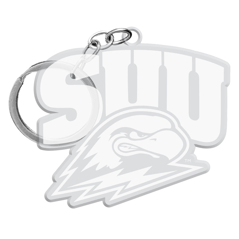 Southern Utah University Officially Licensed Precision-Cut Acrylic Keychain – Printed or Engraved Logo Etched