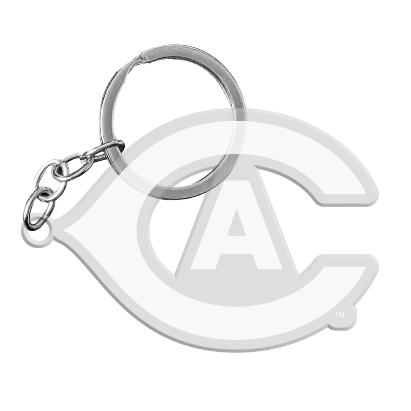 UC Davis Aggies Officially Licensed Precision-Cut Acrylic Keychain – Printed or Engraved Logo Etched