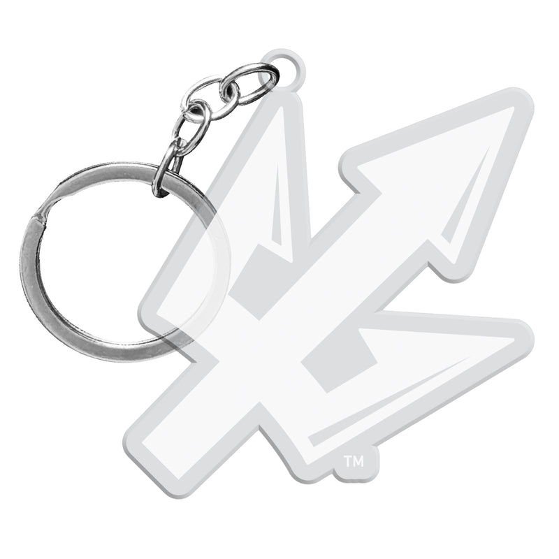 UC San Diego Officially Licensed Precision-Cut Acrylic Keychain – Printed or Engraved Logo Etched