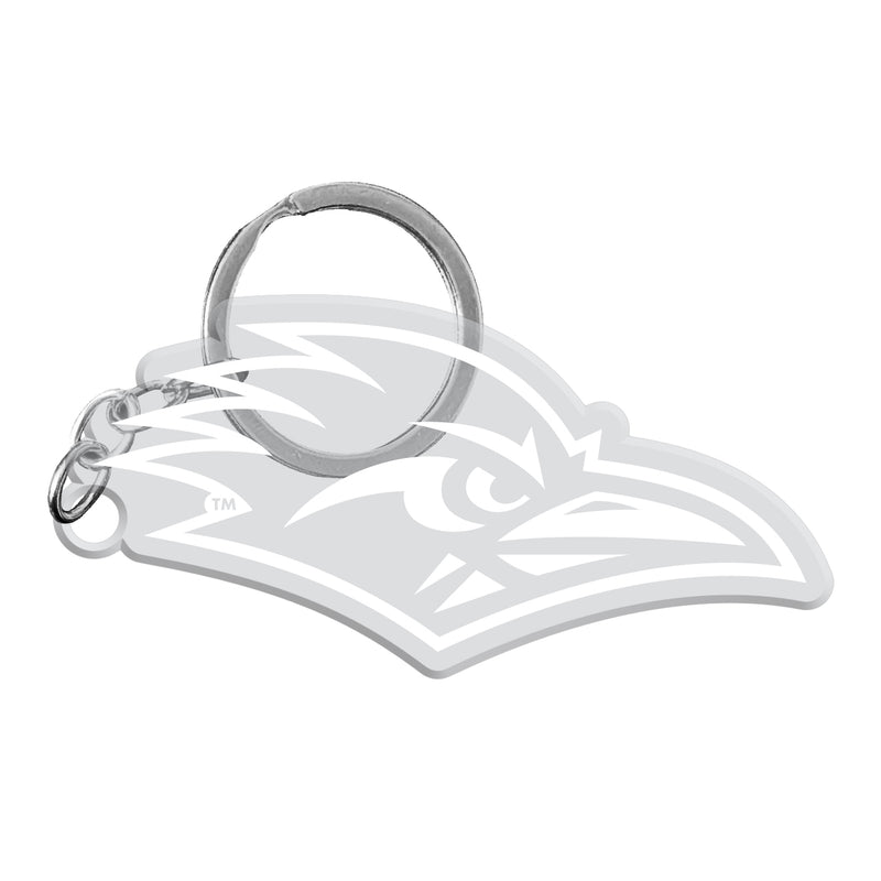 UTSA Roadrunners Officially Licensed Precision-Cut Acrylic Keychain – Printed or Engraved Logo Etched