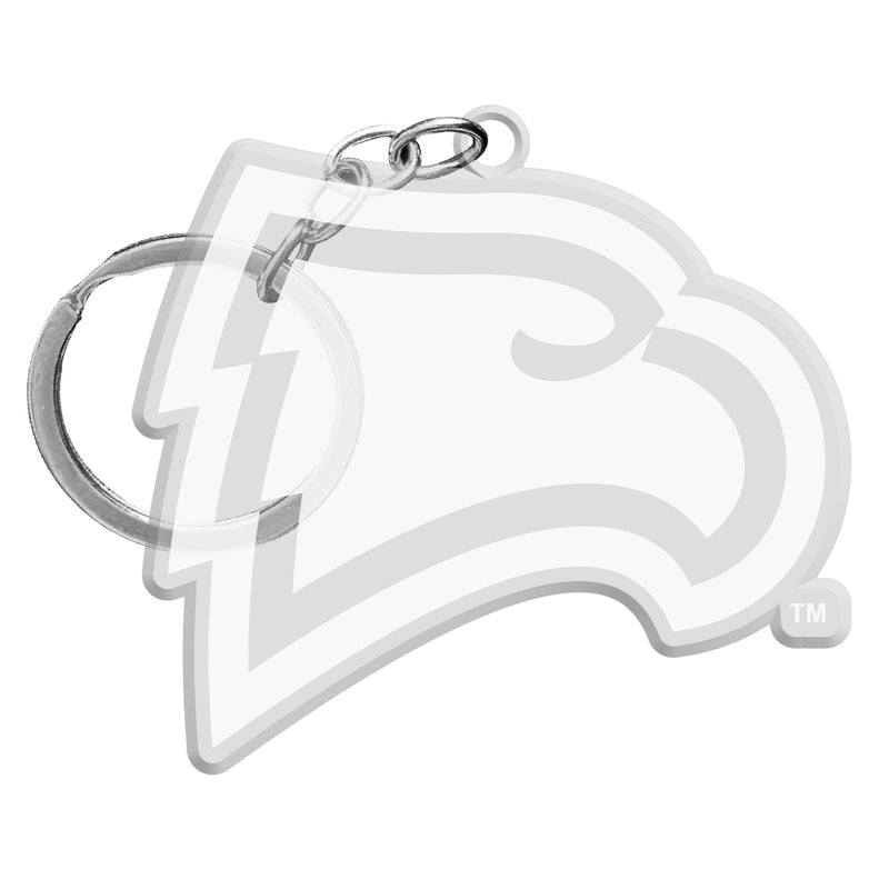 Winthrop University Officially Licensed Precision-Cut Acrylic Keychain – Printed or Engraved Logo Etched