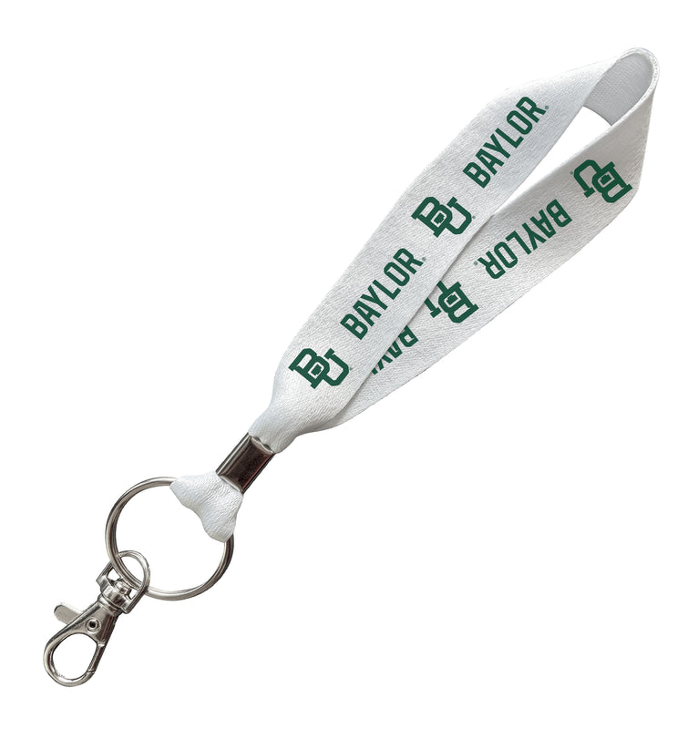 Baylor Bears Officially Licensed 6-Inches Long Cloth Keychain Lanyard