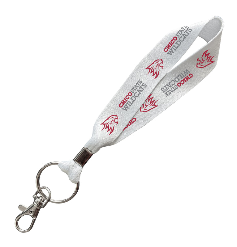 California State University, Chico Officially Licensed 6-Inches Long Cloth Keychain Lanyard