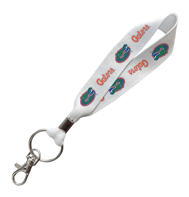 Florida Gators Officially Licensed 6-Inches Long Cloth Keychain Lanyard