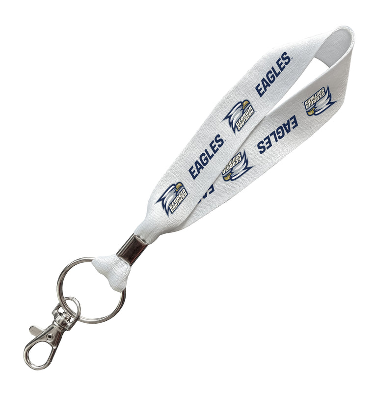 Georgia Southern Eagles Officially Licensed 6-Inches Long Cloth Keychain Lanyard