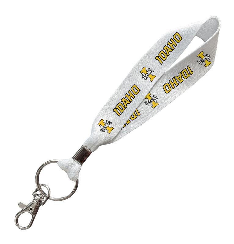 Idaho Vandals Officially Licensed 6-Inches Long Cloth Keychain Lanyard