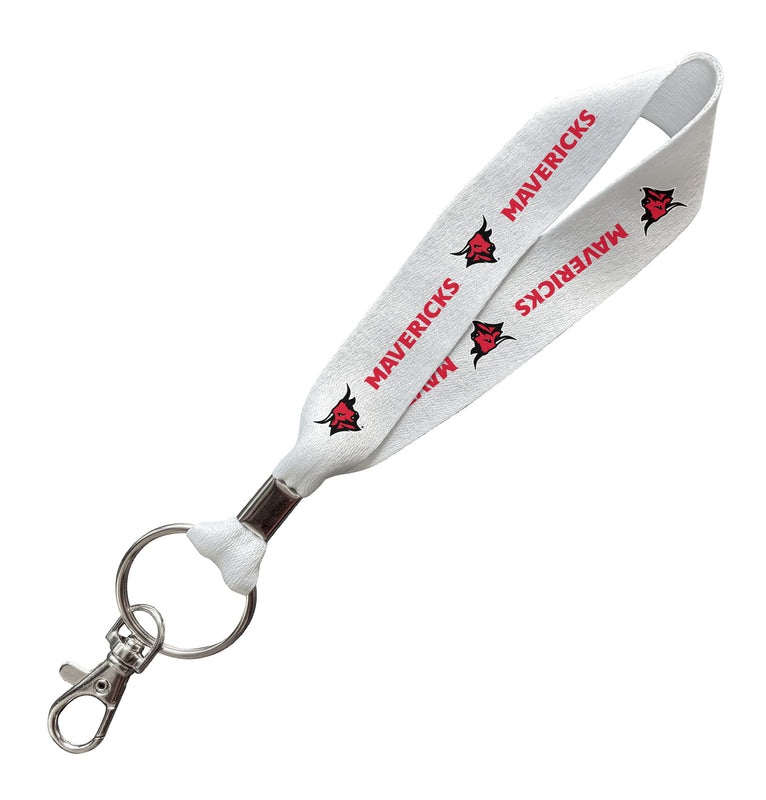 Nebraska at Omaha Officially Licensed 6-Inches Long Cloth Keychain Lanyard