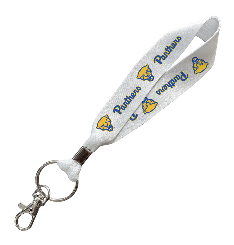 Pittsburgh Panthers Officially Licensed 6-Inches Long Cloth Keychain Lanyard