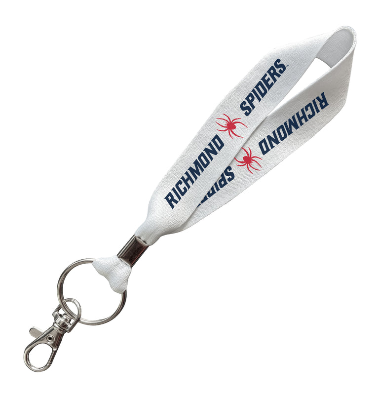 Richmond Spiders Officially Licensed 6-Inches Long Cloth Keychain Lanyard