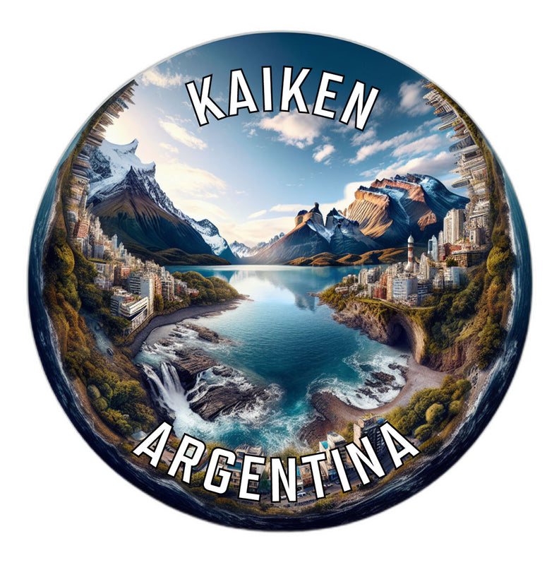 Kaiken Argentina Souvenir Vinyl Decal Sticker 6-Inch
