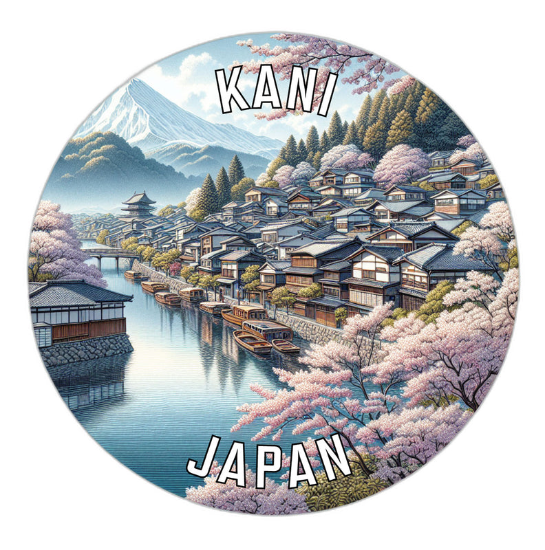 Kani Japan Souvenir Vinyl Decal Sticker 6-Inch