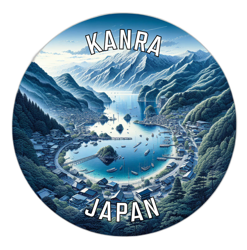 Kanra Japan Souvenir Vinyl Decal Sticker 6-Inch