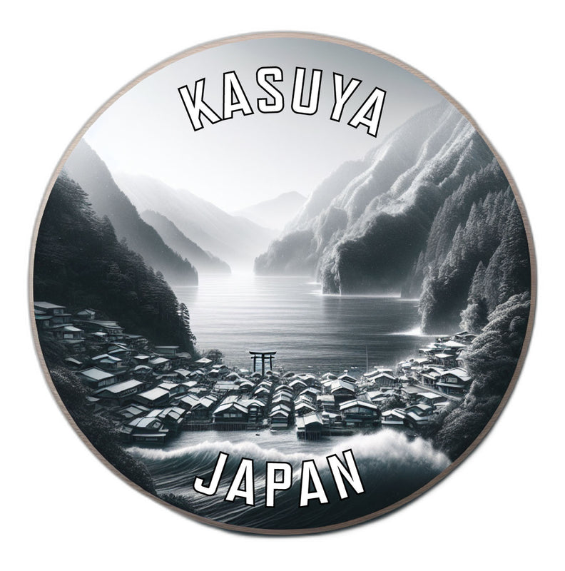 Kasuya Japan Souvenir Vinyl Decal Sticker 2-Inch