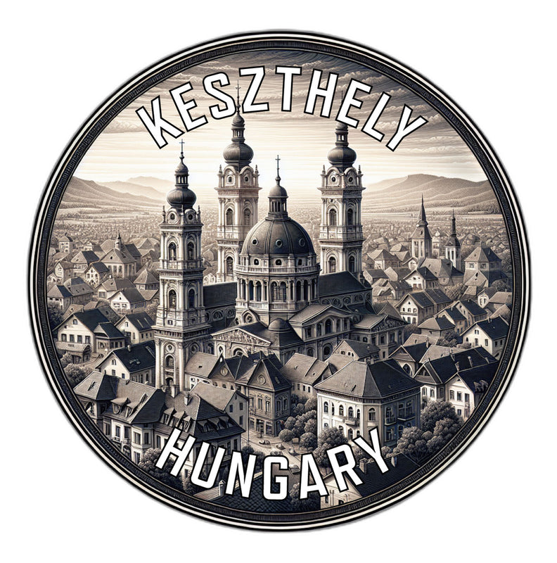 Keszthely Hungary Souvenir Vinyl Decal Sticker 2-Inch