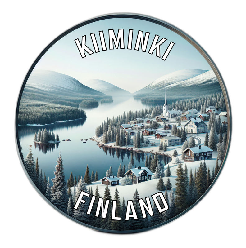 Kiiminki Finland Souvenir Vinyl Decal Sticker 2-Inch