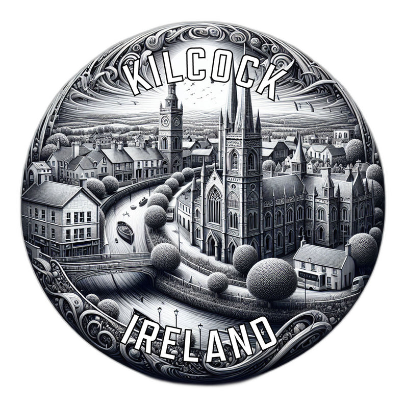 Kilcock Ireland Souvenir Vinyl Decal Sticker 2-Inch