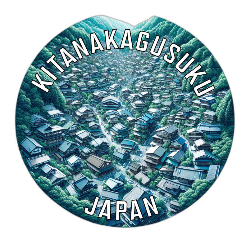 Kitanakagusuku Japan Souvenir Vinyl Decal Sticker 2-Inch