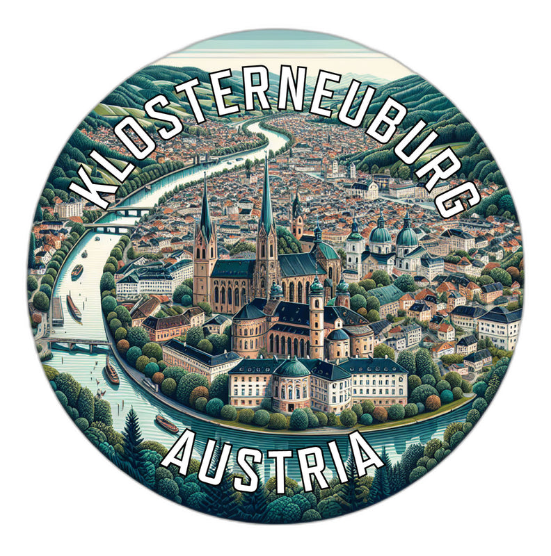 Klosterneuburg Austria Souvenir Vinyl Decal Sticker 2-Inch