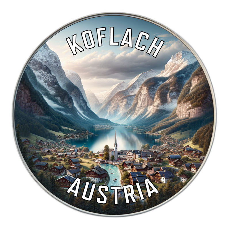 Koflach Austria Souvenir Vinyl Decal Sticker 2-Inch