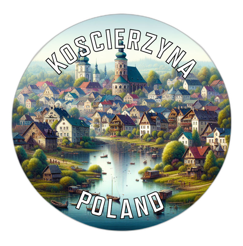 Koscierzyna Poland Souvenir Vinyl Decal Sticker 2-Inch