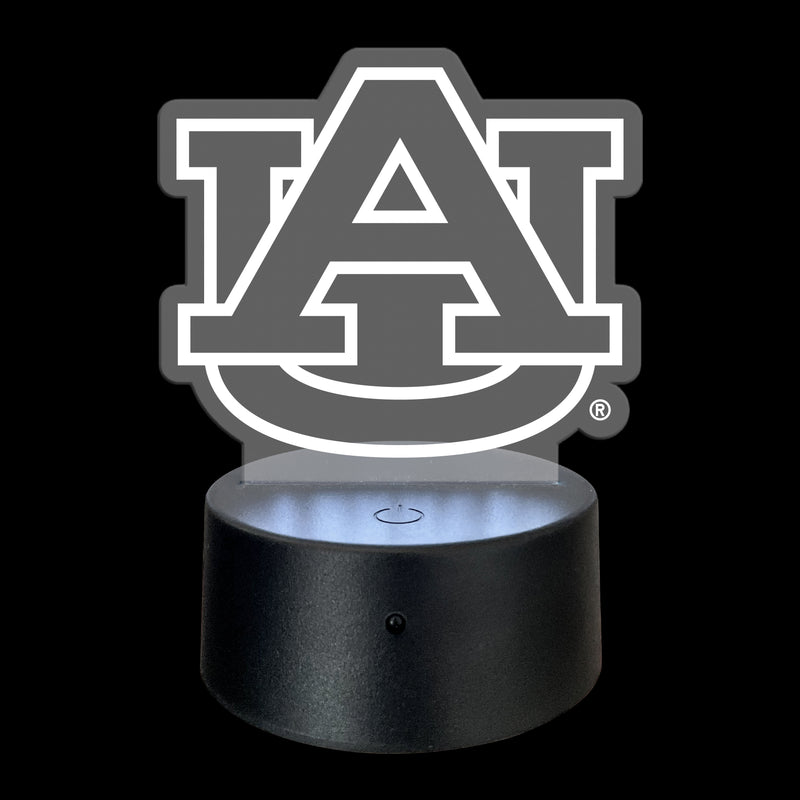 Auburn Tigers Acrylic LED Light Laser Cut with Remote and USB Plug in