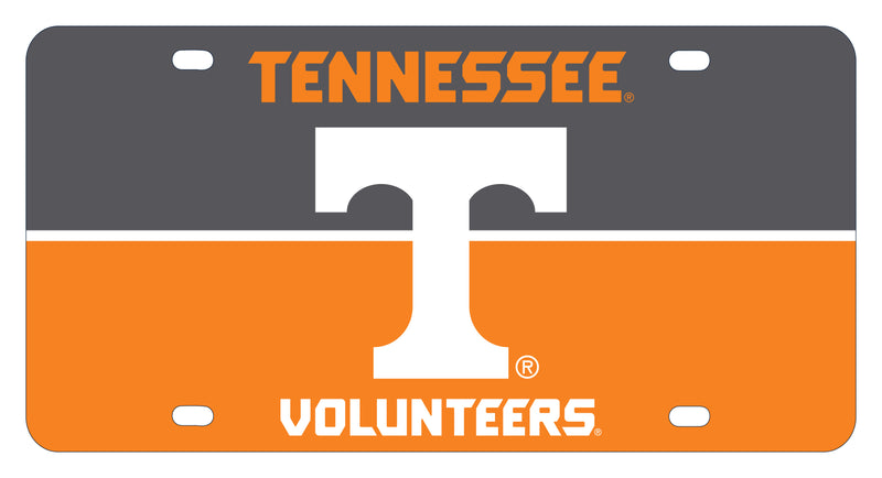 Tennessee Knoxville Metal License Plate Officially Licensed Collegiate Product