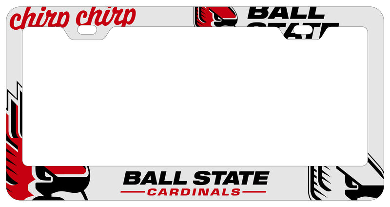 Ball State University Officially Licensed Collegiate License Plate Frame
