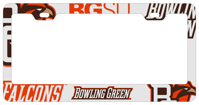 Bowling Green Falcons Officially Licensed Collegiate License Plate Frame