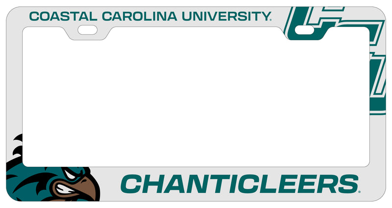 Coastal Carolina University Officially Licensed Collegiate License Plate Frame