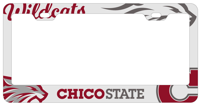 California State University, Chico Officially Licensed Collegiate License Plate Frame