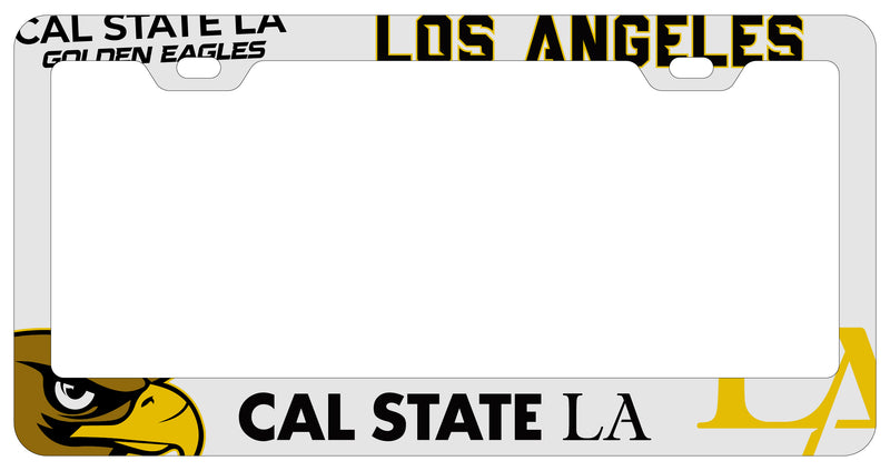 California State University Los Angeles Officially Licensed Collegiate License Plate Frame
