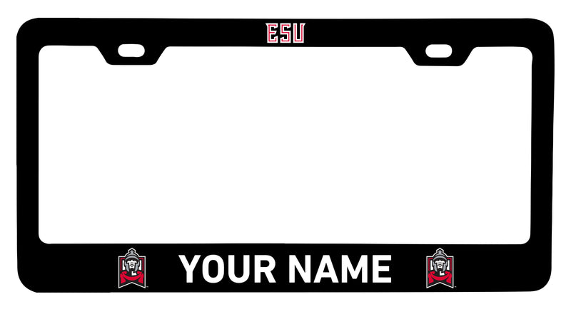 East Stroudsburg University Customizable Metal License Plate Frame Officially Licensed Collegiate Product
