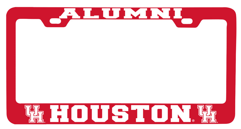 12 Pack University of Houston Alumni License Plate Frame - Colorful Heavy Gauge Metal, Officially Licensed Pack of 12