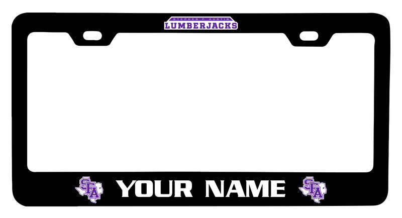 Stephen F. Austin State University Customizable Metal License Plate Frame Officially Licensed Collegiate Product