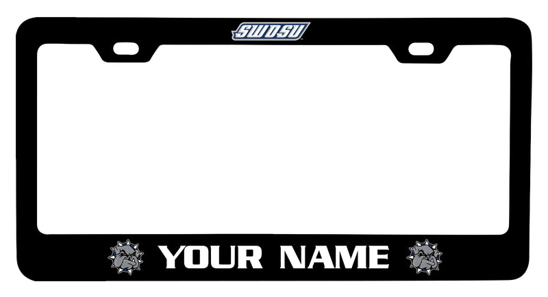 Southwestern Oklahoma State University Customizable Metal License Plate Frame Officially Licensed Collegiate Product